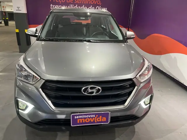 Carro Hyundai Creta 2025 Action 1.6 (Aut) (Flex)