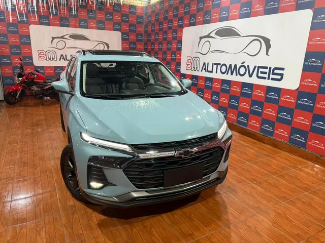 Carro Chevrolet Tracker 2026 RS