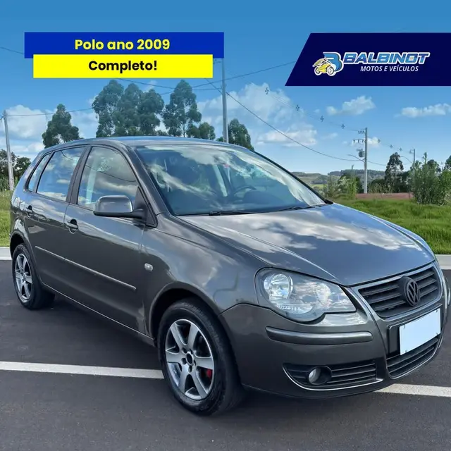 Carro Volkswagen Polo 2009 Hatch. Sportline 1.6 8V (Flex)