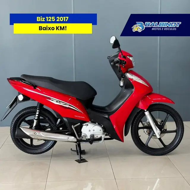 Moto Honda Biz 125i 2017 Flex