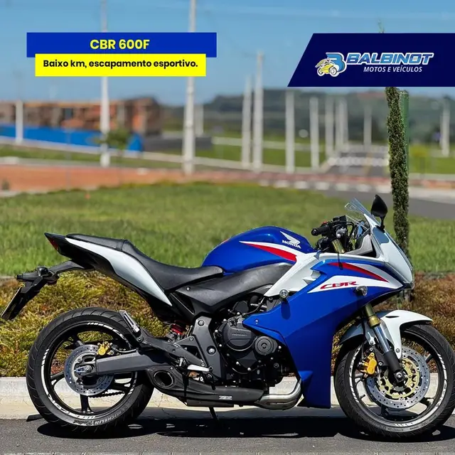 Moto Honda CBR 600 2014 F (ABS)