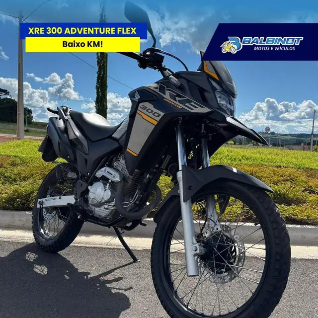 Moto Honda XRE 300 2022 (ABS) (Flex)