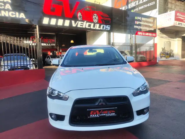 Carro Mitsubishi Lancer 2015 2.0 16V CVT (aut)