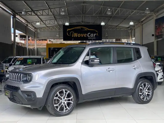 Carro Jeep Renegade 2024 Longitude T270 1.3 Turbo 4x2