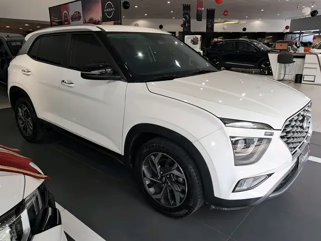 Carro Hyundai Creta 2022 Limited 1.0 Turbo (Aut) (Flex)