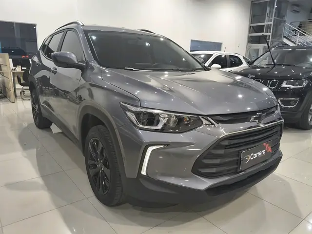 Carro Chevrolet Tracker 2022 LTZ 1.0 Turbo (Aut) (Flex)