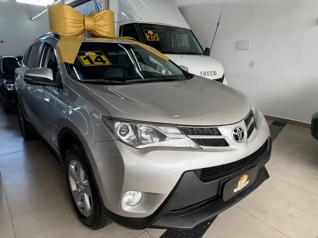Carro Toyota RAV4 2014 2.0 4x2