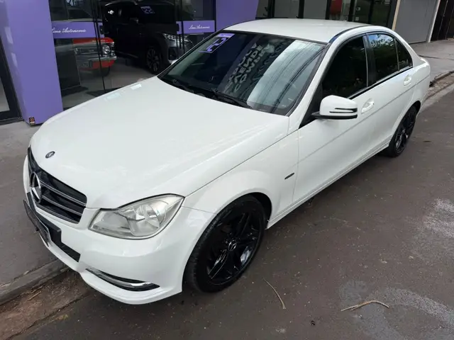 Carro Mercedes-Benz Classe C 2012 C 180 CGI Classic