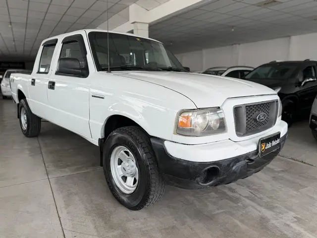 Carro Ford Ranger Cabine Dupla 2007 Ranger XL 4x4 3.0 (Cab Dupla)