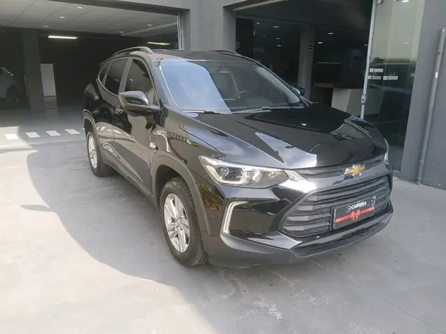 Carro Chevrolet Tracker 2022 LT 1.0 Turbo (Flex) (Aut.)