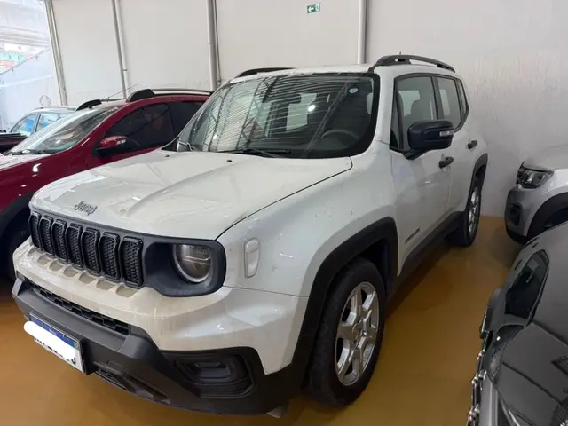 Carro Jeep Renegade 2024 Sport T270 1.3 Turbo 4x2