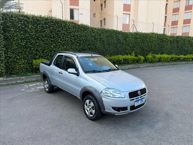Carro Fiat Strada 2012 Working 1.4 (Flex) (Cabine Dupla)