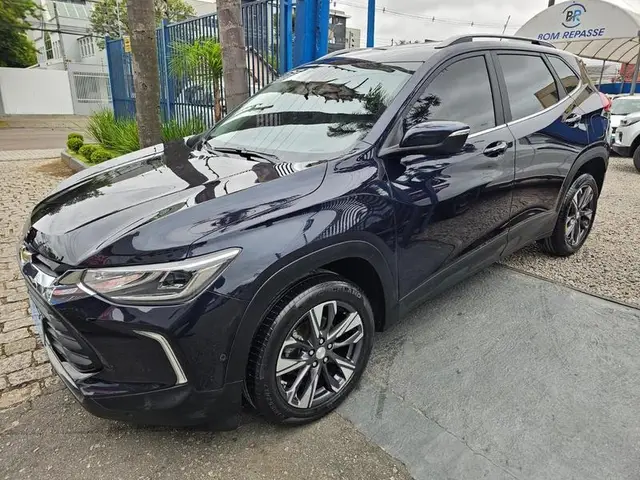 Carro Chevrolet Tracker 2021 1.0 Turbo