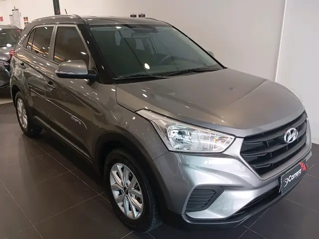 Carro Hyundai Creta 2021 Action 1.6 (Aut) (Flex)
