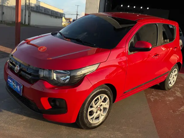 Carro Fiat Mobi 2019 Evo Like 1.0 (Flex)