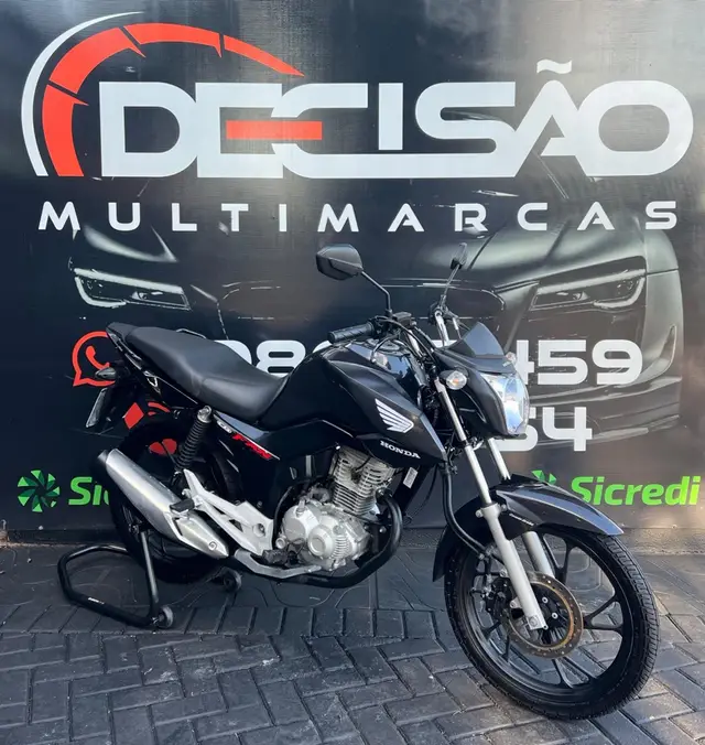 Moto Honda CG 160 2019 160 Fan