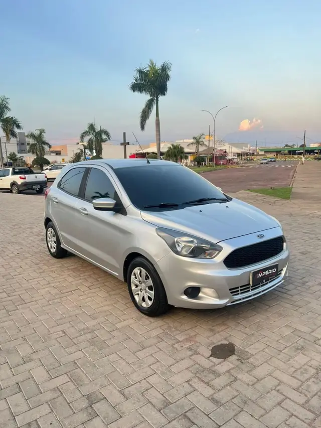 Carro Ford Ka 2018 1.0 SE (Flex)