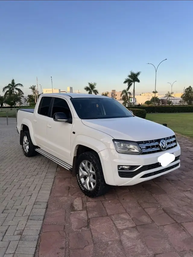 Carro Volkswagen Amarok 2022 Highline 3.0 CD 4x4 TDi (Aut)