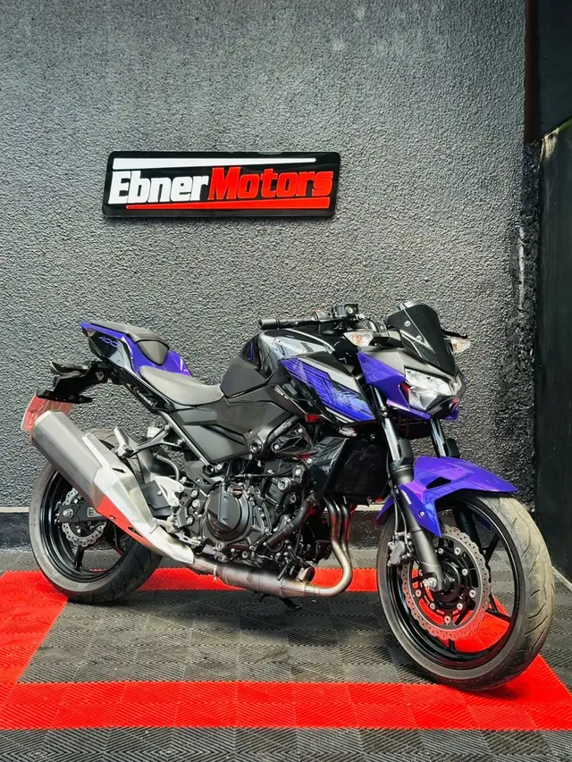 Moto Kawasaki Z 400 2020 Z 400
