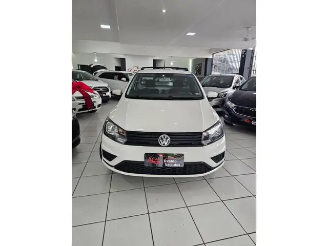 Carro Volkswagen Saveiro 2021 Trendline 1.6 MSI CS (Flex)