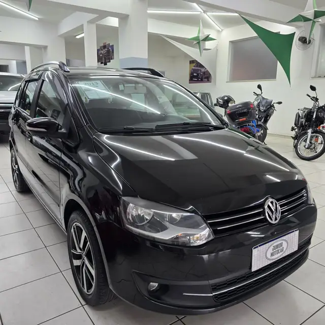 Carro Volkswagen SpaceFox 2013 1.6 8V (Flex)