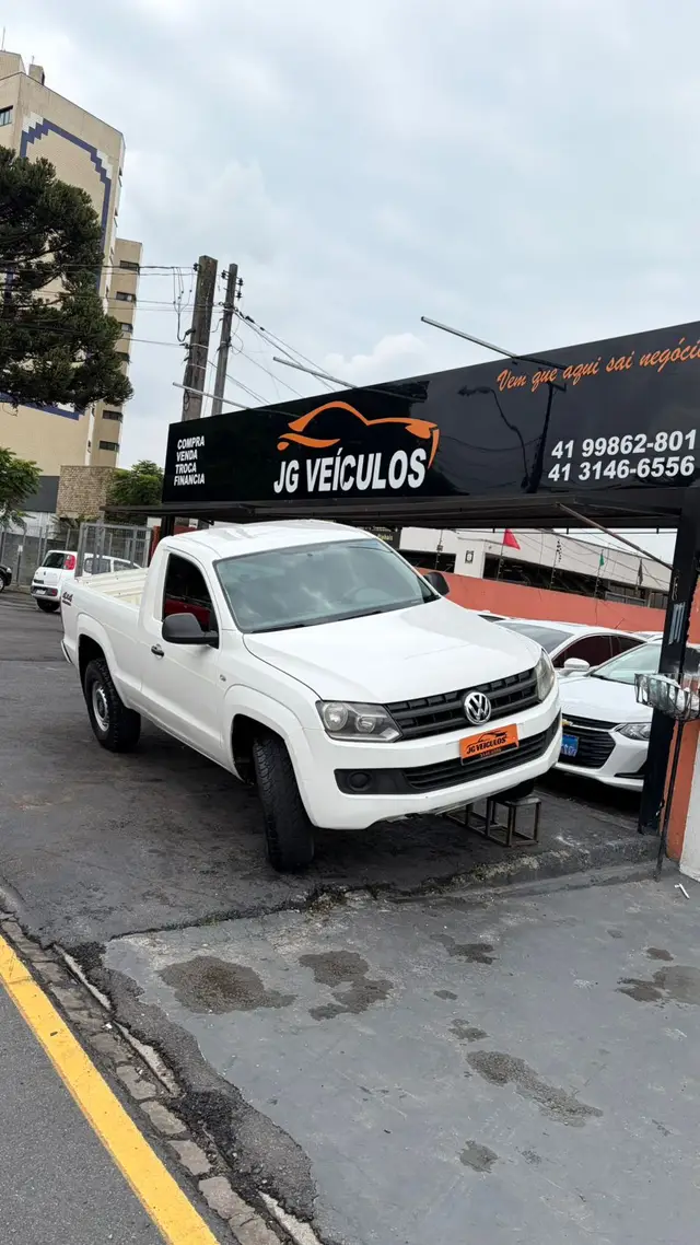 Carro Volkswagen Amarok 2015 2.0 S 4x4 TDi (Cab Simples)