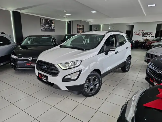Carro Ford EcoSport 2018 Freestyle 1.5 (Aut) (Flex)