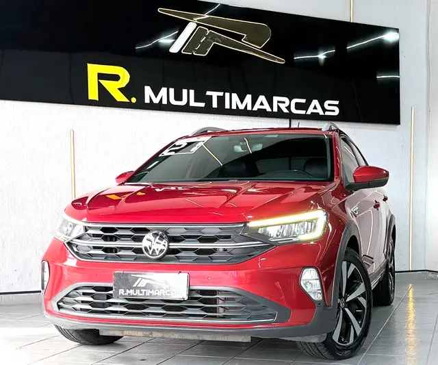 Carro Volkswagen Nivus 2021 Highline 1.0 Turbo (Aut.)