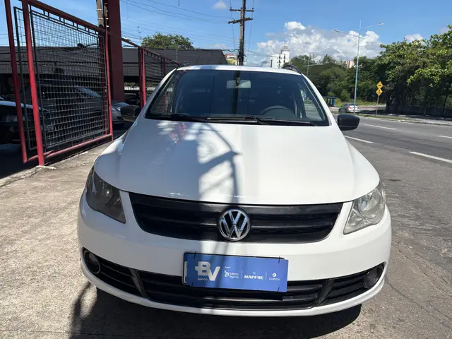 Carro Volkswagen Saveiro 2010 Trooper 1.6 (Flex) (cab. estendida)