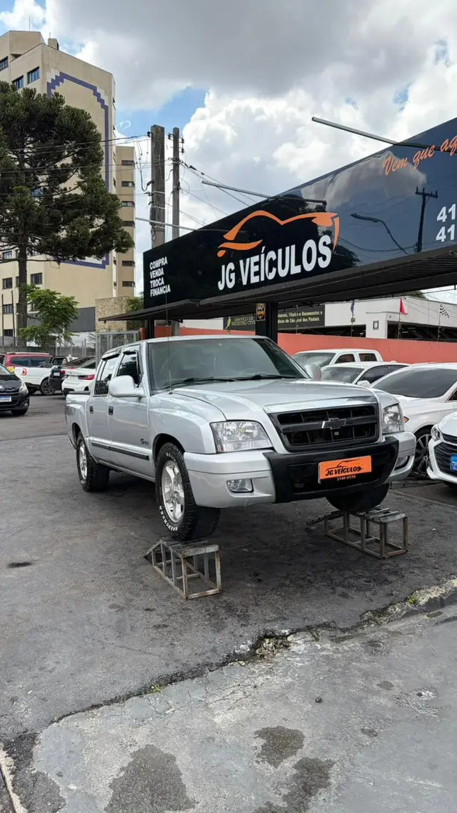 Carro Chevrolet S10 Cabine Dupla 2003 S10 4x4 2.8 (nova série) (Cab Dupla)