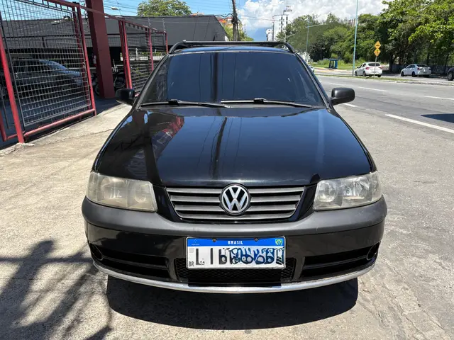 Carro Volkswagen Parati 2005 Crossover 2.0 MI