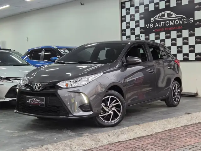 Carro Toyota Yaris Sedan 2023 XL 1.5 (Flex) (Aut)