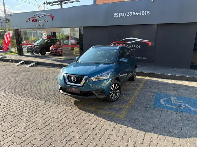 Carro Nissan Kicks 2019 1.6 S (Flex)