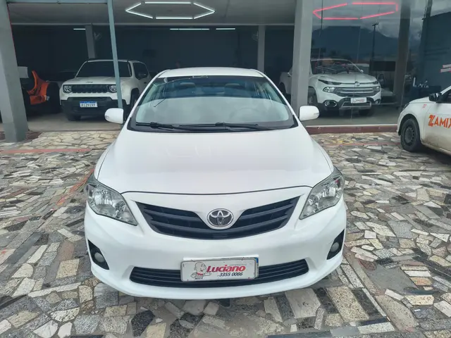 Carro Toyota Corolla 2014 2.0 Dual VVT-i Flex XEi Multi-Drive S