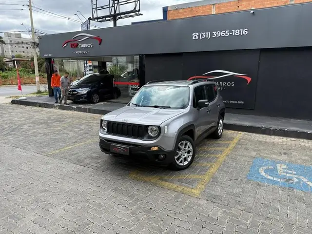 Carro Jeep Renegade 2021 Sport 1.8 4x2 (Aut) (Flex)