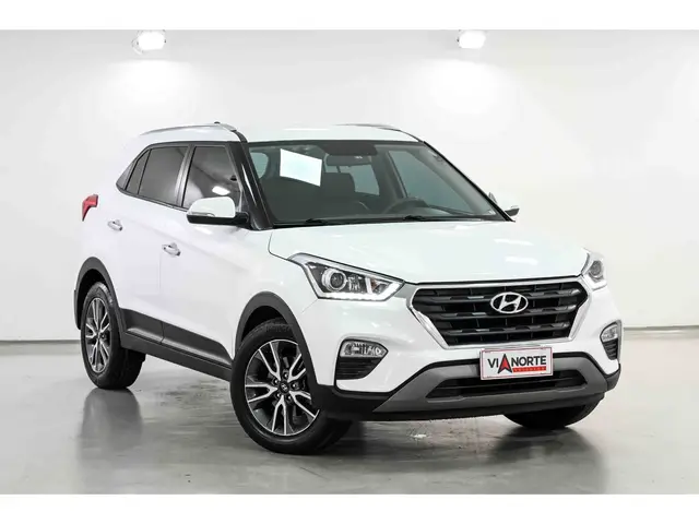 Carro Hyundai Creta 2019 Prestige 2.0 (Aut) (Flex)