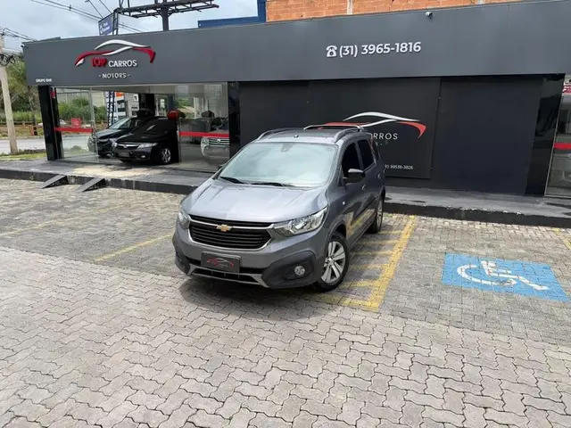 Carro Chevrolet Spin 2020 Activ 7S 1.8 (Flex) (Aut)