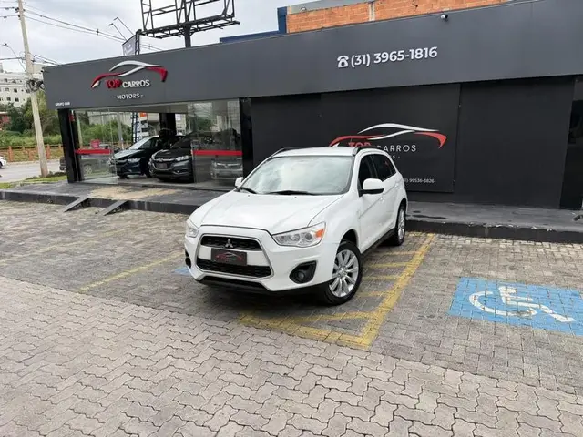 Carro Mitsubishi ASX 2015 2.0 16V
