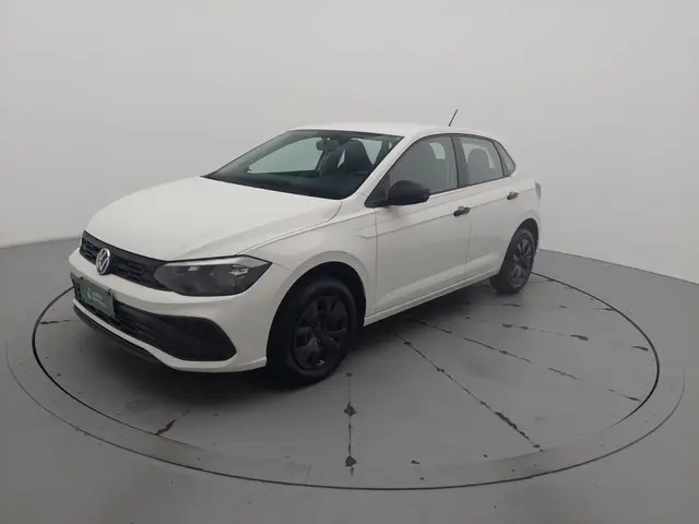 Carro Volkswagen Polo 2025 Track 1.0 Flex 12V 5p
