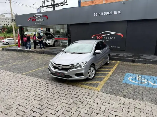 Carro Honda City 2018 Personal 1.5 CVT (Flex)