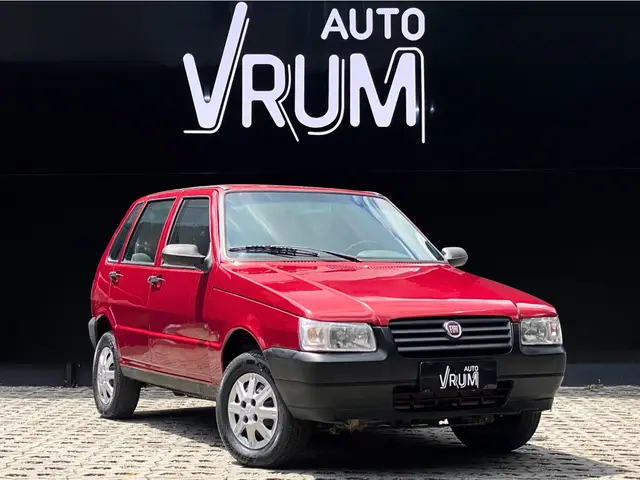Carro Fiat Uno Mille 2008 Fire 1.0 (Flex) 4P