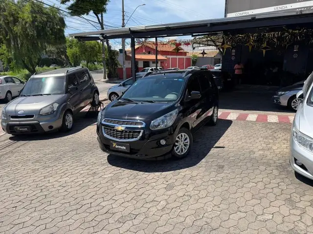 Carro Chevrolet Spin 2018 LTZ 7S 1.8 (Flex) (Aut)