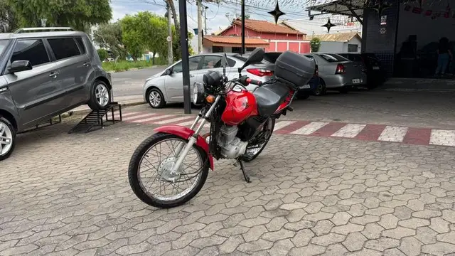 Moto Honda CG 125 2011 Fan KS