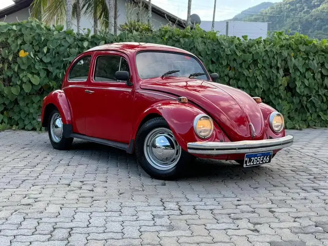 Carro Volkswagen Fusca 1974 1300