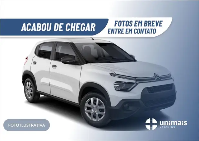 Carro Citroën C3 2024 Live Pack 1.0