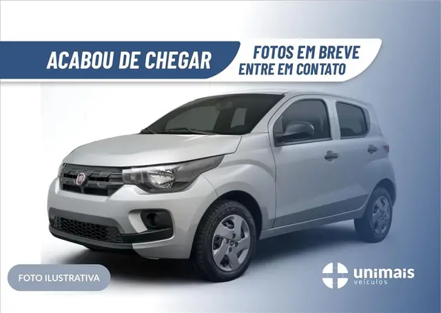 Carro Fiat Mobi 2017 Evo Easy 1.0 (Flex)