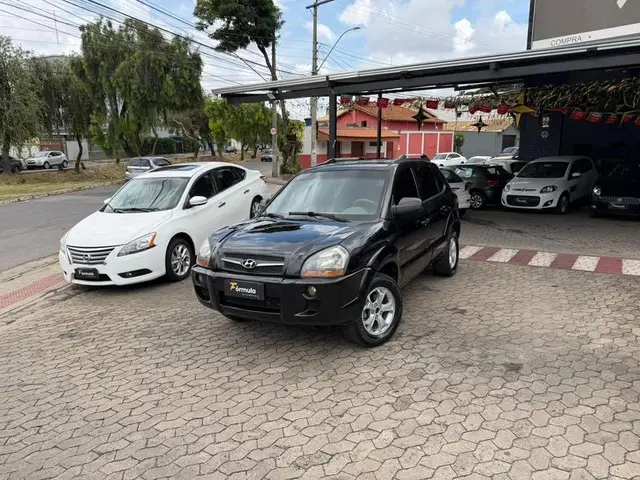 Carro Hyundai Tucson 2010 GL 2.0 16V (aut.)