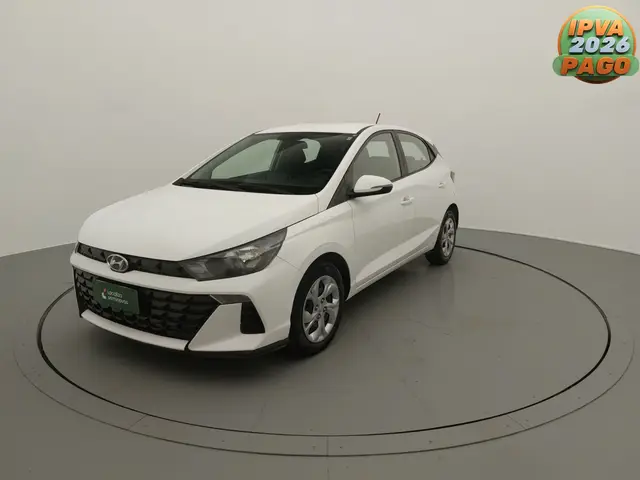 Carro Hyundai HB20 2024 Comfort 1.0 (Flex)
