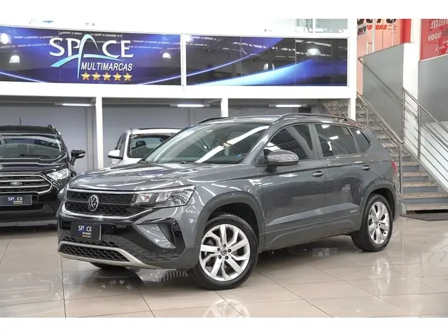 Carro Volkswagen Taos 2022 Comfortline 1.4 TSI (Aut) (Flex)