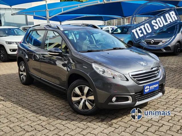Carro Peugeot 2008 2019 Crossway 1.6 16V (Aut) (Flex)